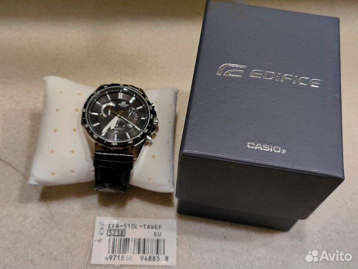 Наручные часы Casio edifice EFR-510L-1A