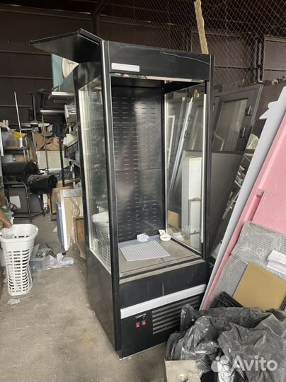 Холодильная витрина Carboma Cube 1930/710 вхсп-0,7