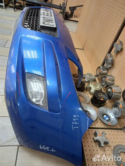 Бампер передний Hyundai I30 FD