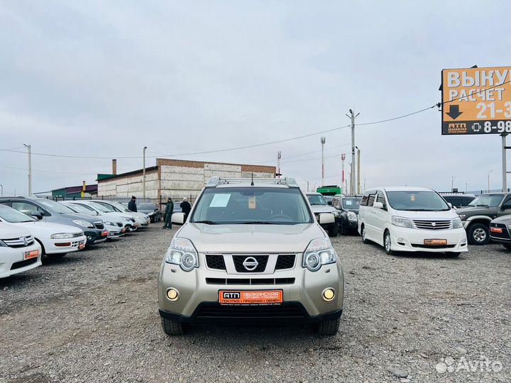 Nissan X-Trail 2.5 CVT, 2012, 156 000 км