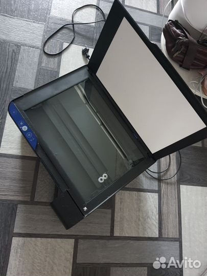 Цветной струйный принтер epson