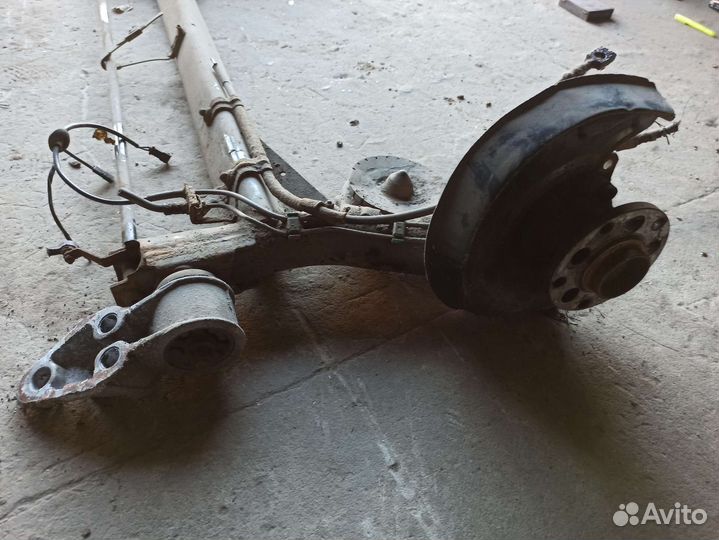 Audi a6c5 2003 гв балка задняя 2 wd
