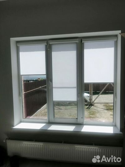 Рулонные жалюзи от производителя