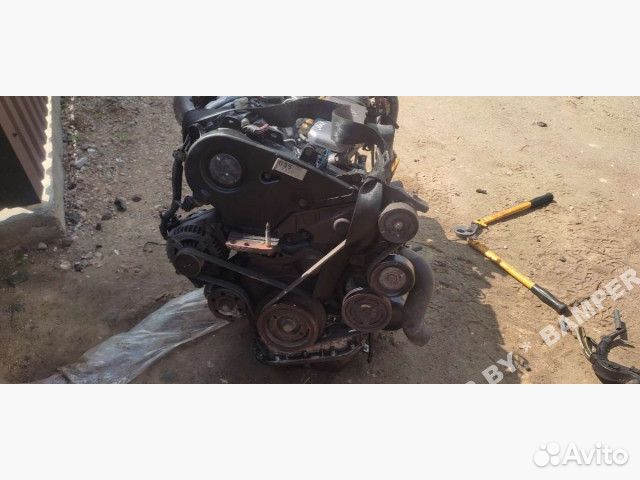 1CD Двигатель к Toyota Corolla E120, 2004 г. 2.0 л