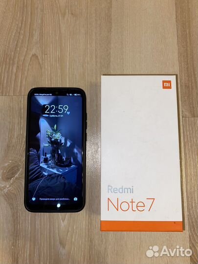 Xiaomi Redmi Note 7, 3/32 ГБ
