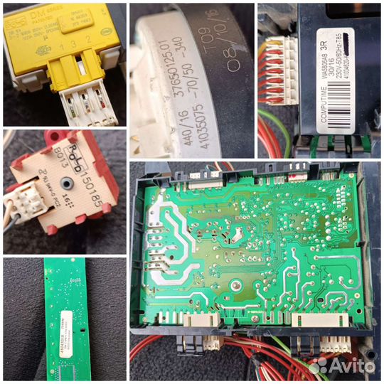 Запчасти для стиральной машины candy