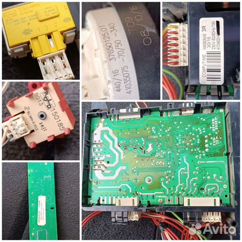 Запчасти для стиральной машины candy