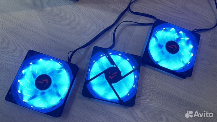 Вентилятор охлаждения 120мм