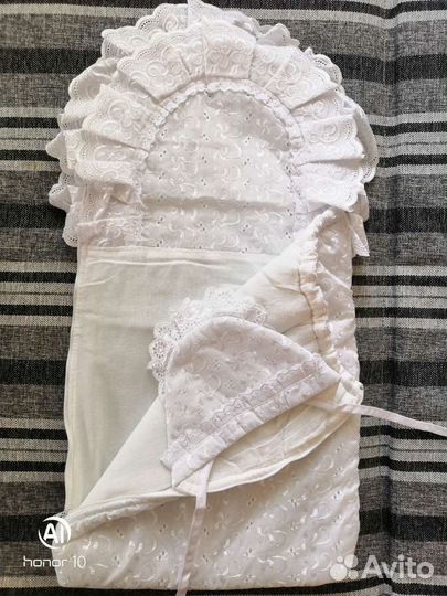 Конверт на выписку летний