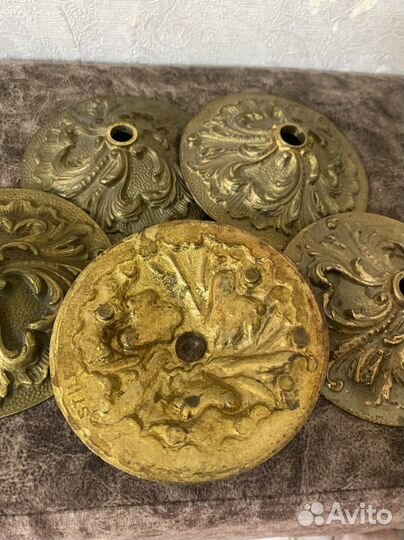 Детали от люстры бронза СССР