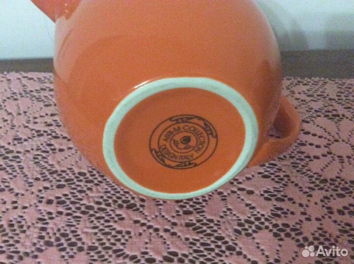 Чайник заварочный керамика