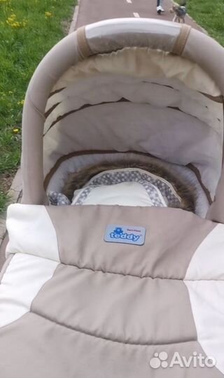 Коляска 2 в 1 Teddy