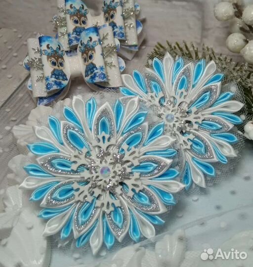 Бантики ручной работы