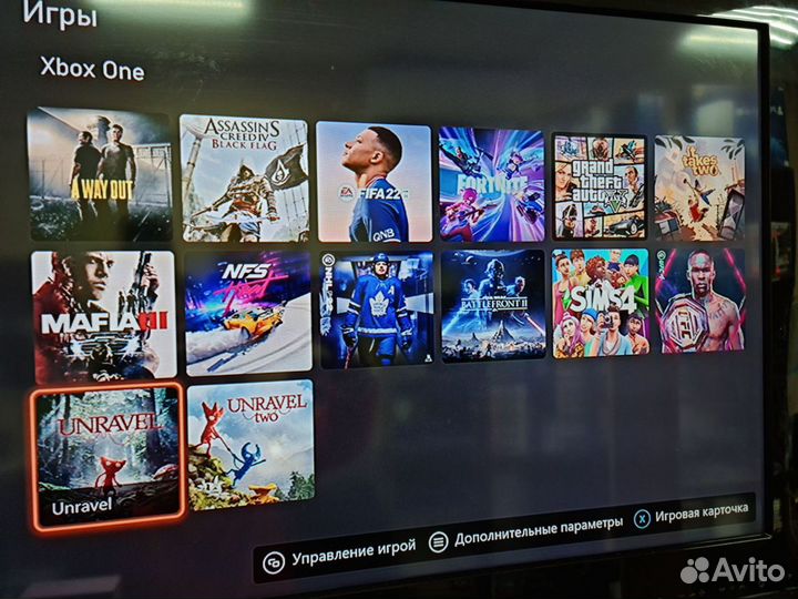 Xbox One S 1Tb + Игры