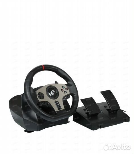 Игровой руль 900 градусов dexp