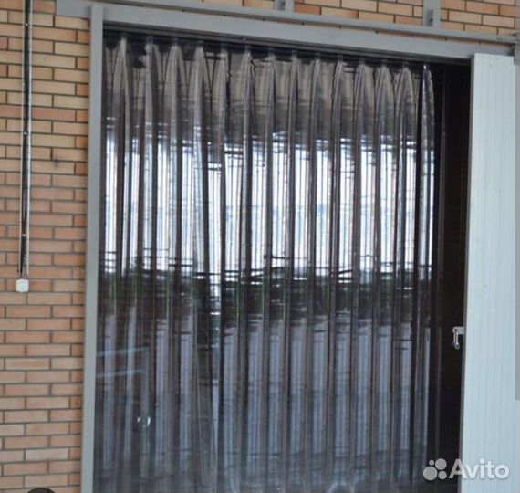 Прозрачные пвх шторы