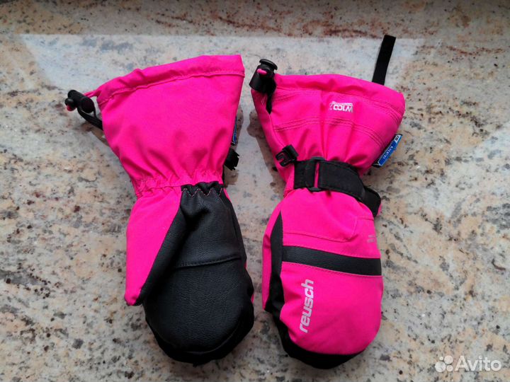 Краги варежки Reusch наполнитель пух