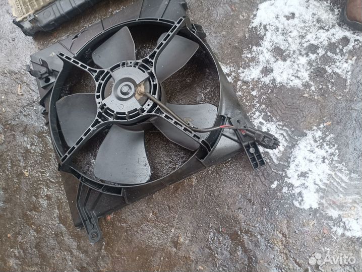 Вентилятор охлаждения Chevrolet Aveo T250