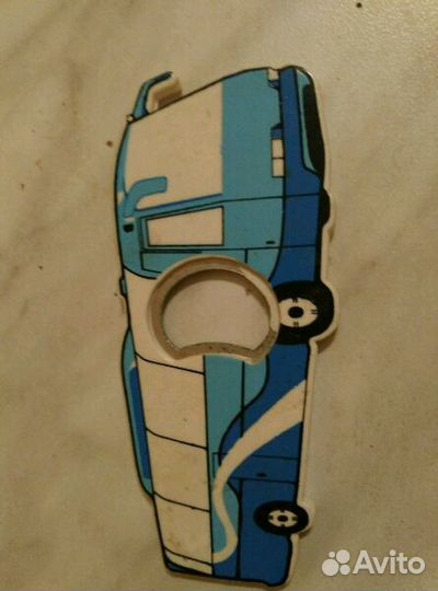 Автобус магнит открывашка