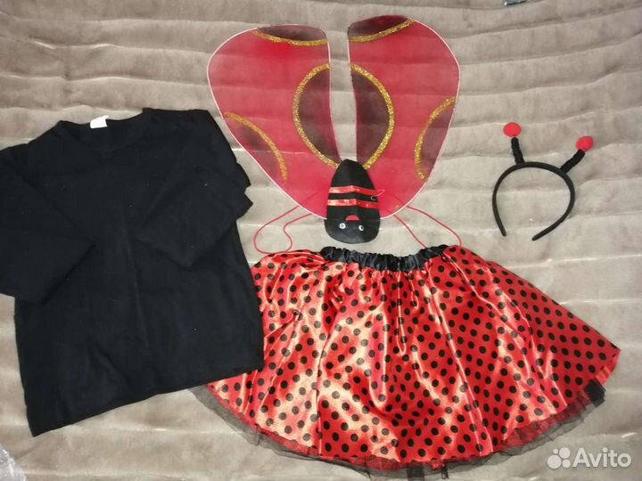 Костюм божья коровка