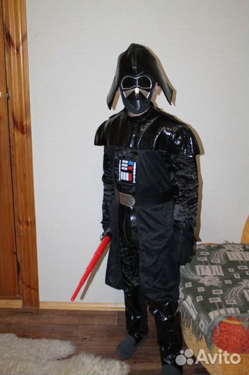 Новогодний костюм дартвейдера