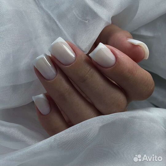 Маникюр с покрытием