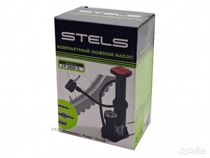 Насос ножной Stels FP-9809D