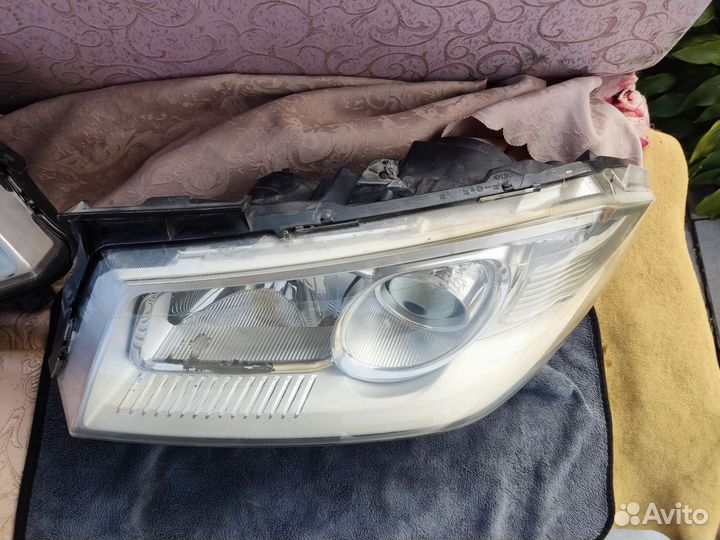 Фары Renault megane 2