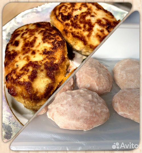 Полуфабрикаты домашние