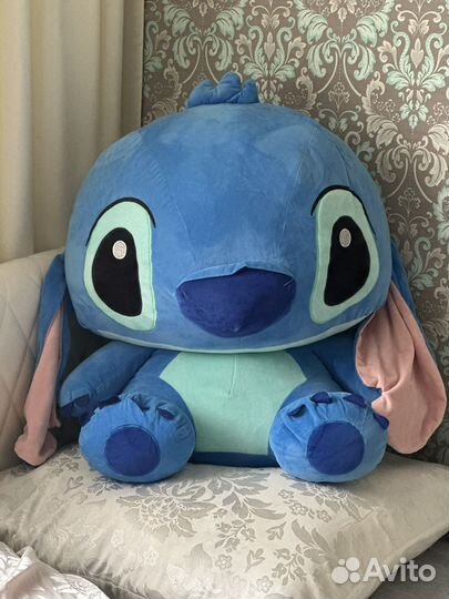 Большая мягкая игрушка стич
