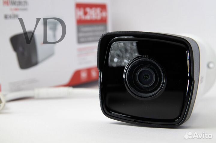 Видеокамера HiWatch DS-I450M (2,8 mm)