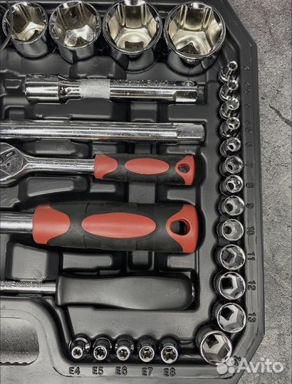 Набор ключей инструментов SATA 108