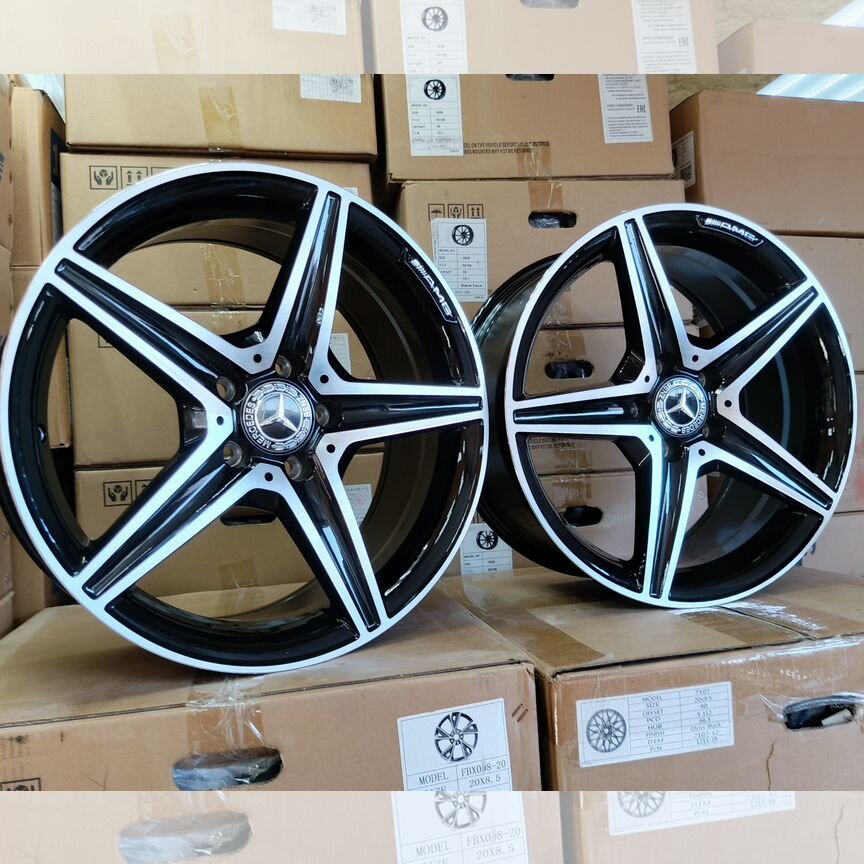 Литые диски Mercedes-Benz 7.5×R17 5×112