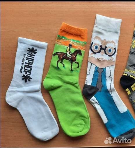 Новые носки