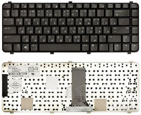 Клавиатура для ноутбука HP Compaq 6530S, 6730S, 65