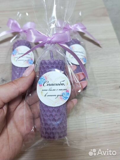 Подарок гостям на свадьбу, бонбоньерки