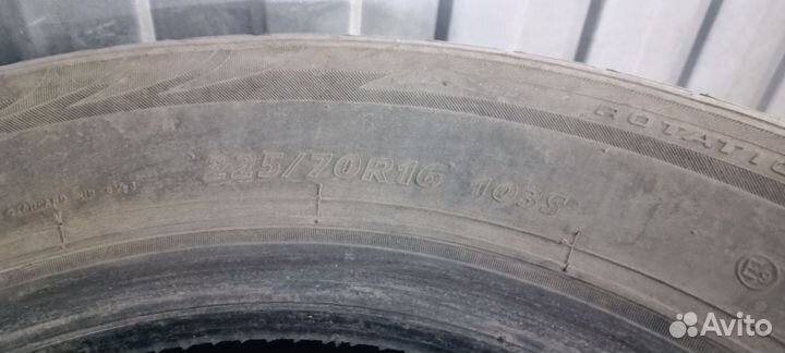 Winter Tact Snow + Ice 225/70 R16