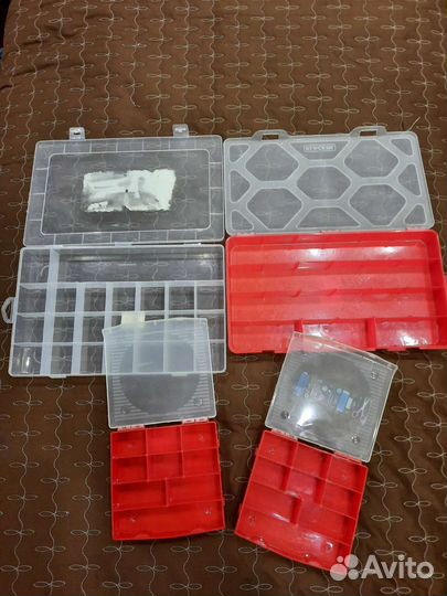 Коробочки для бисера и мелочей