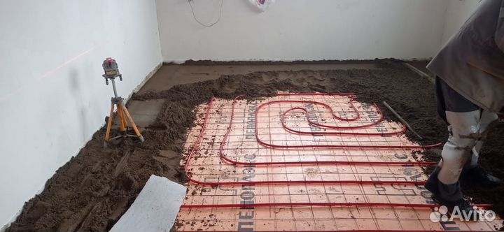 Стяжка пола