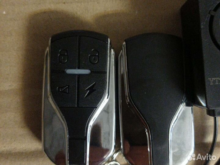 Сигнализация для электросамоката