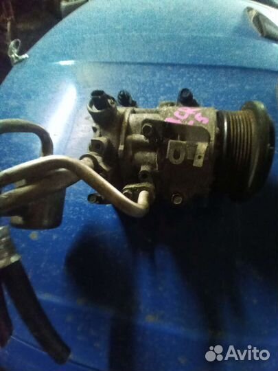 Компрессор кондиционера toyota