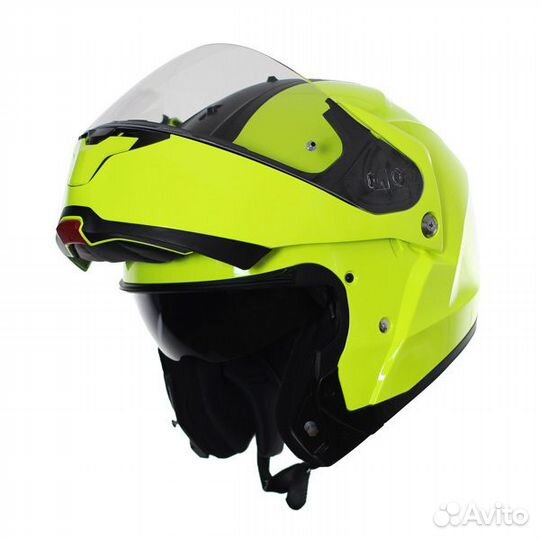 Мотошлем HJC C-91 fluorescent green