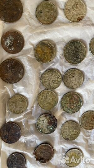 Манеты СССР