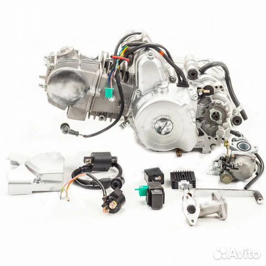 Двигатель 125см3 152FMI 3+1