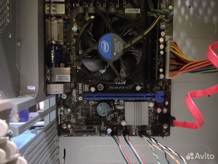 Компьютер intel core i3