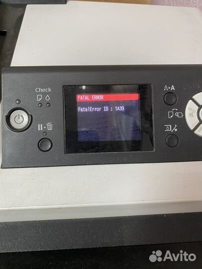 Принтер Epson Stylus Pro 7700 на запчасти