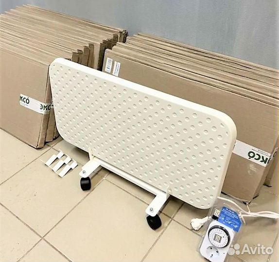 Кварцевый Обогреватель Эксо с таймером в Сургуте