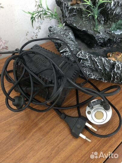 Декоративный водопад