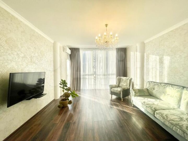 2-к. апартаменты, 90 м², 6/7 эт.