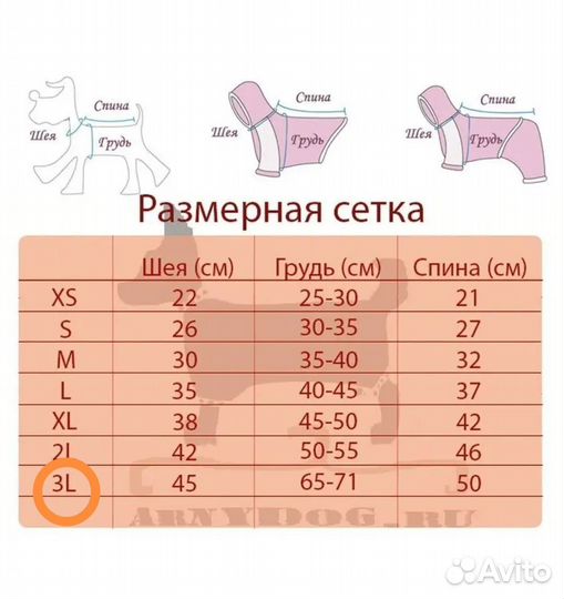 Дождевик для собаки